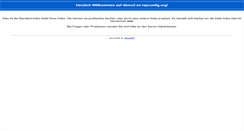 Desktop Screenshot of demo2-en.ispconfig.org
