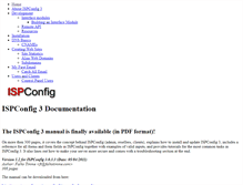 Tablet Screenshot of docs.ispconfig.org